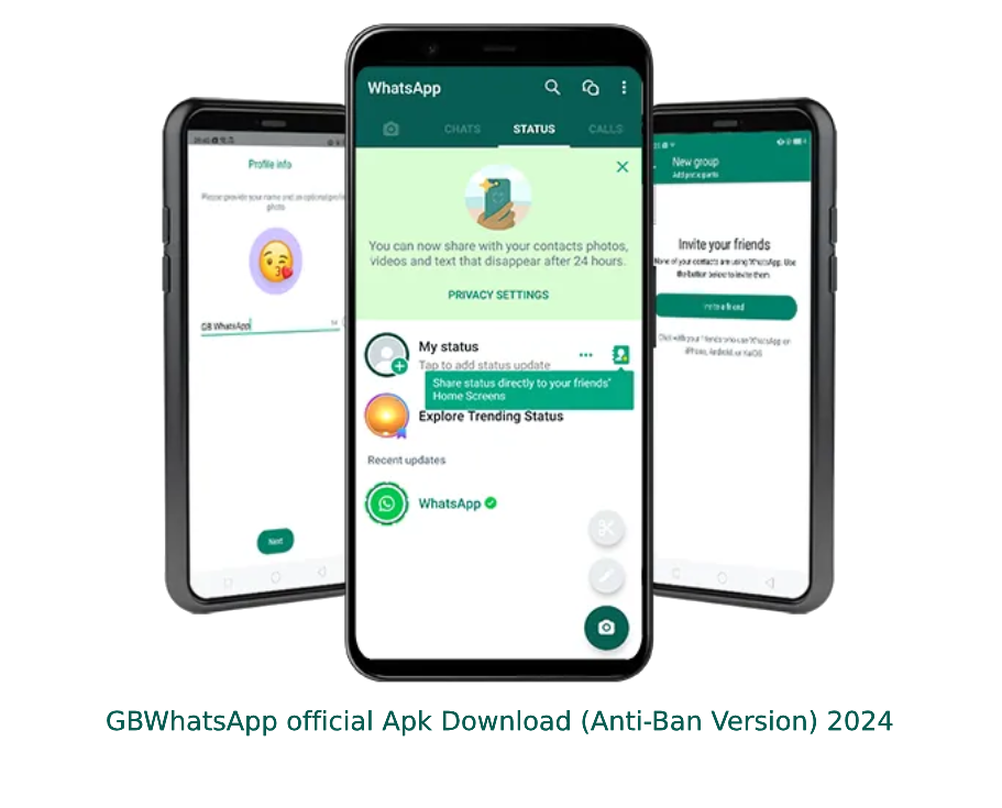 GBWhatsapp Official Site